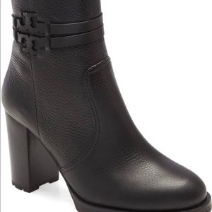 Tory Burch Leigh lug sole bootie brand new